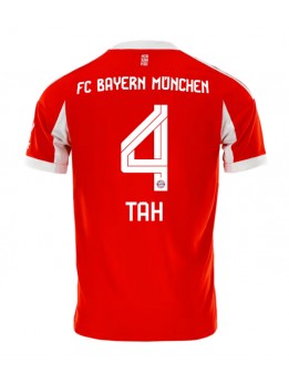Billige Bayern Munich Jonathan Tah #4 Hjemmedrakt 2025-26 Kortermet